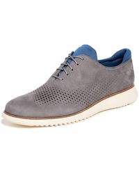 Cole Haan - 2.zerogrand Laser Wingtip Oxford Lined - Lyst