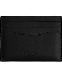 COACH - Flat Card Case - Lyst