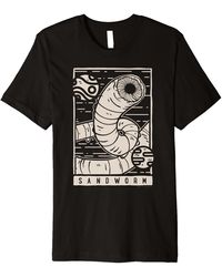 Dune - Dune Sandworm Tarot Card Premium T-shirt - Lyst