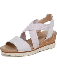 Dr. Scholls - S Just Cute Sandal Lavender Purple 6.5 M - Lyst