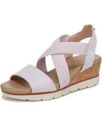 Dr. Scholls - S Just Cute Sandal Lavender Purple 8.5 M - Lyst