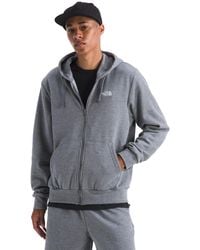 The North Face - Evolution Simple Dome Full Zip Hoodie | 2 Piece Hood With Adjustable Drawcord - Lyst