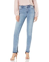 undone hem black joni jeans