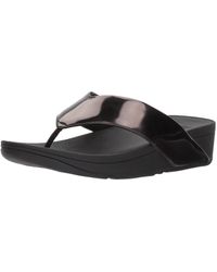 fitflop swoop toe thong