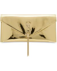 Steve Madden - Morgana Patent Clutch - Lyst