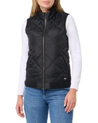 Dickies - Quilted Vest - Lyst