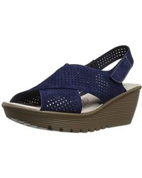 naturalizer oceanna espadrille wedge sandal
