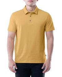 Lee Jeans - Mens Short Sve Soft Washed Cotton T-shirt Polo Shirt - Lyst