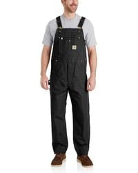 Carhartt - Flame Resistant Duck Bib Overalls - Lyst