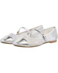 Michael Kors - Mae Flex Ballet Mary Jane Flat - Lyst