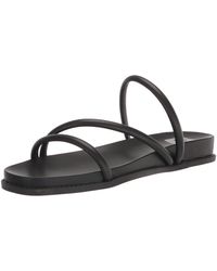 Dolce Vita Dv Cortez Slide Sandal in Black | Lyst