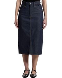 Levi's - ® Hr Back Slit Skirt - Lyst