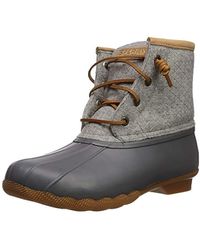 diamond weave saltwater bootie sperry