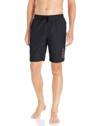 nike swimming swoosh print lap short