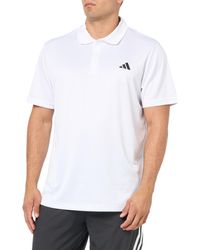 adidas - Essentials Training Polo Shirt - Lyst