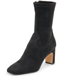 Dolce Vita - Roan Block Heel Bootie - Lyst