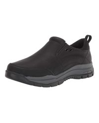 dr scholl's slip on sneakers black
