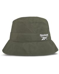 Reebok - 's [ree] Cycled Logo Bucket Hat With Inner Moisture-absorbing Sweatband - Lyst