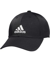 adidas - Decision Structured Low Crown Adjustable Fit Hat - Lyst