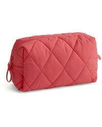 Vera Bradley - Featherweight Large Cosmetic Makeup Bag - Lyst