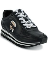 Karl Lagerfeld - Paris Meade Everyday Lace Up Sneaker - Lyst