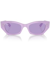 Ray-Ban - Rb4430f Zena Low Bridge Fit Butterfly Sunglasses - Lyst