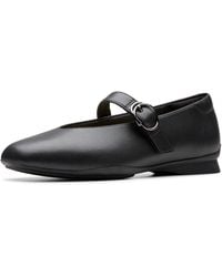 Clarks - Jazmynn Iris Mary Jane Flat - Lyst