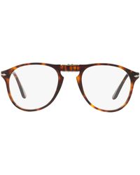 Persol - 0po9714vm Pilot Prescription Eyewear Frames - Lyst
