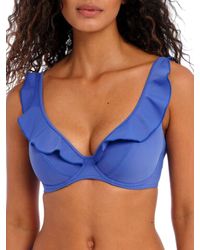 Freya - Jewel Cove High Apex Underwire Bikini Top - Lyst