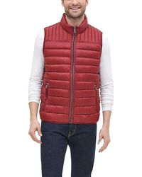 Tommy Hilfiger - Plus Size Lightweight Ultra Loft Quilted Puffer Vest - Lyst