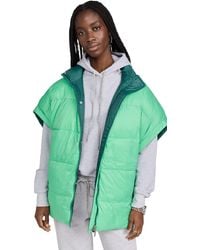 UGG - Sydnee Reversible Puffer Vest Coat - Lyst