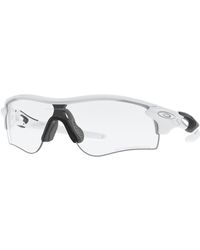 Oakley - Oo9206 Radarlock Path Asian Fit Wrap Sunglasses - Lyst