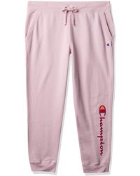 Hush Pink Champion Joggers Online Deals 