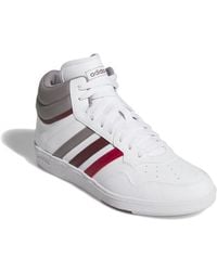 adidas - Hoops 4.0 Mid Top Sneaker - Lyst