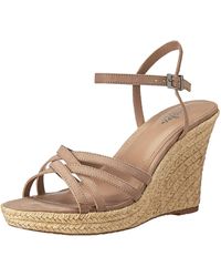 lorne espadrille wedge sandal