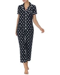 Kate Spade - Cropped Pant Pj Set - Lyst