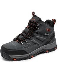 Skechers - Pelmo Gray Suede - Lyst