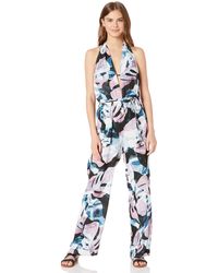 bcbg strapless jumpsuit