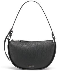 Calvin Klein - Gemma Top Zip Demi Shoulder Bag - Lyst