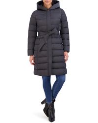 Cole Haan - Nylon Channel Quilted Jacket - Lyst