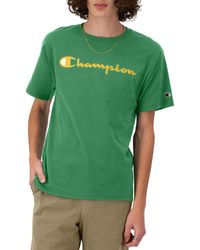 Champion - , Classic Graphic, Soft And Comfortable T-shirts For , Logo - Lyst