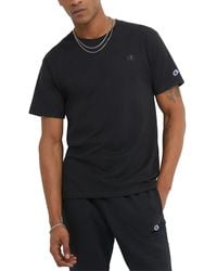 Champion - , Cotton Midweight Crewneck Tee,t-shirt For - Lyst