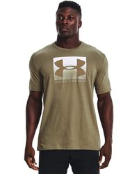 Under Armour - Boxed Sportstyle Short Sleeve T-shirt - Lyst