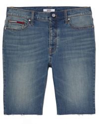 Tommy Hilfiger - Adaptive Bermuda Shorts With Velcro Brand Closure And Magnetic Fly - Lyst