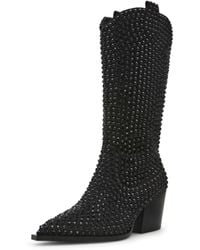Betsey Johnson - Randy Western Boot - Lyst