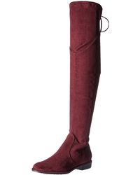 marc fisher ltd caia buckle over the knee boot