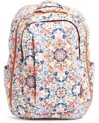 Vera Bradley - Large Backpack Travel Bag - Lyst