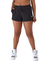 Champion - , Campus, Pique, Lightweight, Fashion Shorts For , 2.5", Black, Small - Lyst