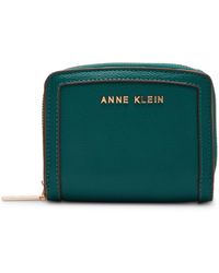 Anne Klein - Ak Small Curved Wallet - Lyst