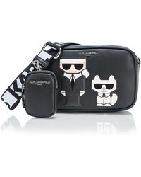 Karl Lagerfeld - Paris Maybelle Crossbody - Lyst